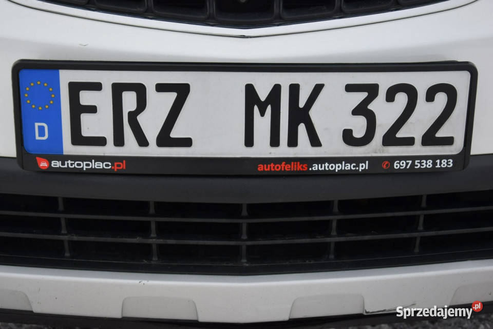 Opel Mokka 16B MPI Klimatronik Sprowadzony biały Majdan Sieniawski