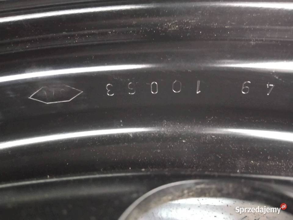 FELGA STALOWA R16 4X100 ET49 OC60MM 65J16H2
