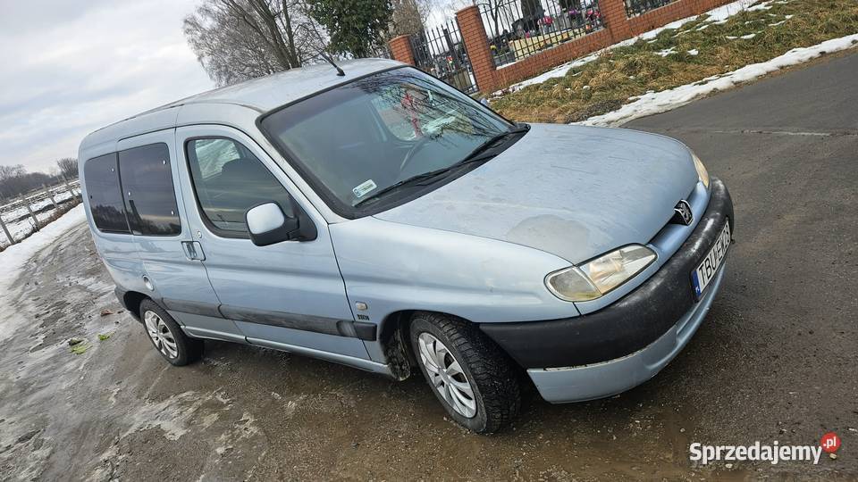 Peugeot Partner 1 20 HDI 2000r małopolskie Kraków