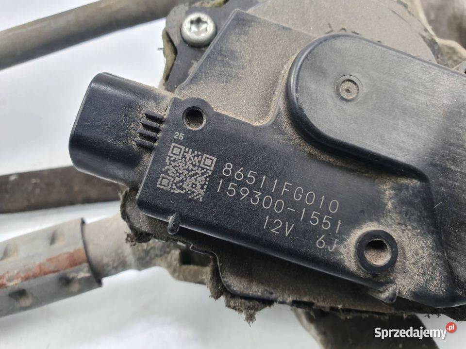 MECHANIZM WYCIERACZEK PRZÓD SUBARU IMPREZA osobowe Lipno