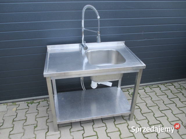 Zlew Gastronomiczny 1 Komorowy Z Półką I Baterią Ostrów Wielkopolski