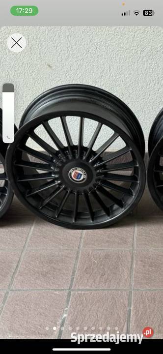 Oryginalne felgi Alpina Classic II Ronal 18 zachodniopomorskie Gryfice
