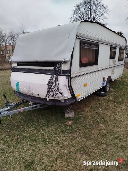 Przyczepa kempingowa hobby Krubin sprzedam