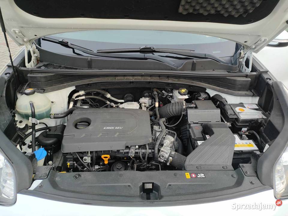KIA SPORTAGE IV 17 crdi 115 zamiana Sportage Szczekociny