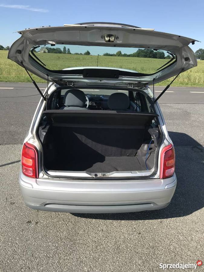 Nissan Micra K11 10 2002 Łaziska Górne