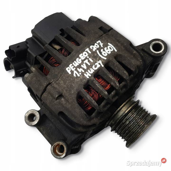 ALTERNATOR Peugeot 207 14 VTi V757651380 Chełm sprzedam