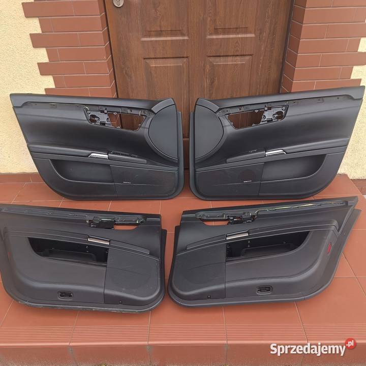 Mercedes w221 long boczki drzwi nappa s600 osobowe Wałdowo Królewskie