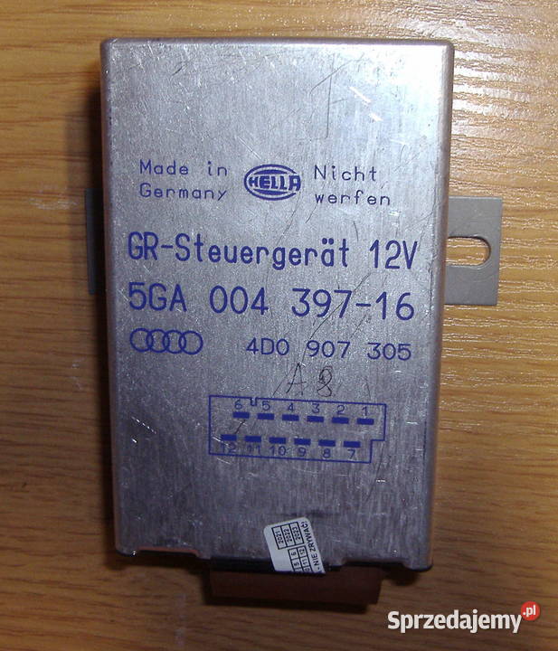 VW PASSAT B5 AUDI A4 A6 A8 STEROWNIK TEMPOMATU