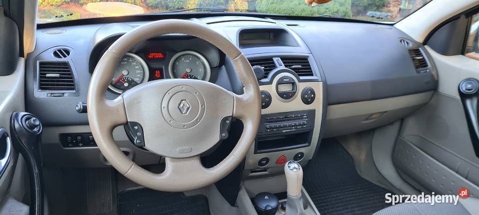 Renault Megane Privilege Szklany dach Keyless Łódź