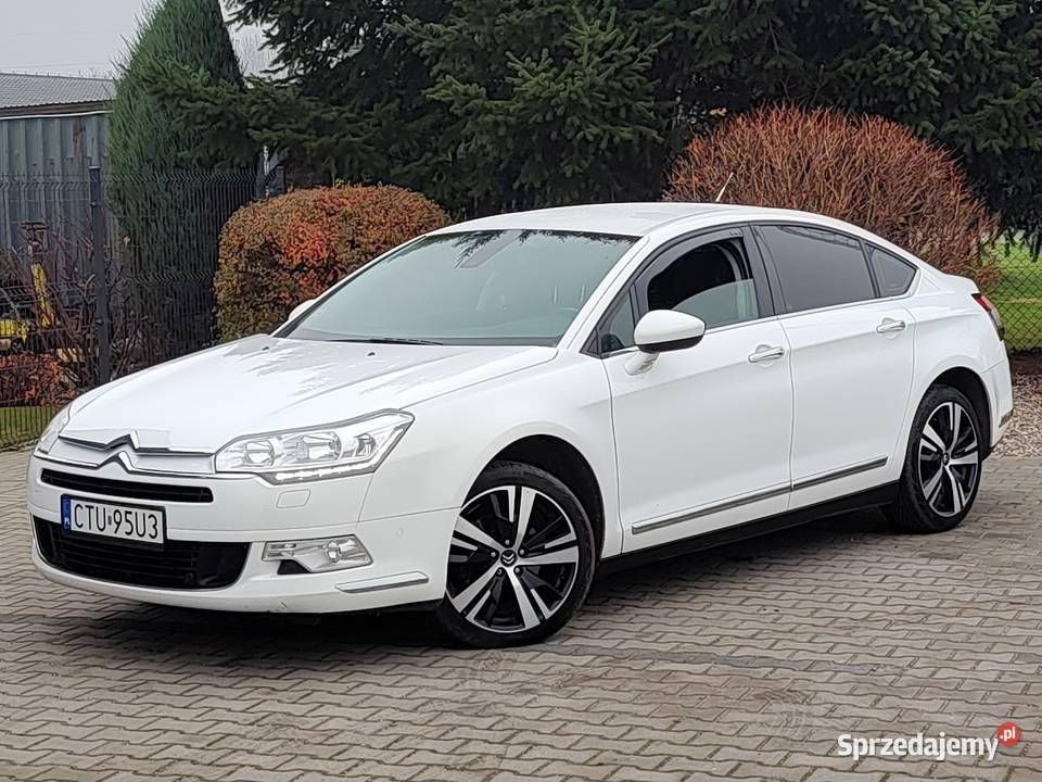 CITROEN C5 20 HDI SKÓRA 2000cm3