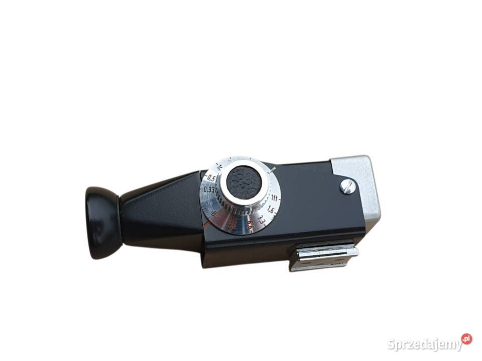 Stary wizjer Meopta celownik 2436 do aparatu Cieszyn