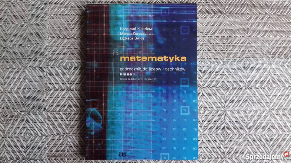 Matematyka liceum technikum podręcznik Małkinia Górna sprzedam