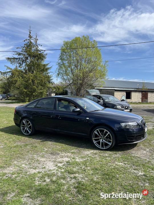 Audi A6 C6 2007r 30 TDI Quattro alu carplay A6