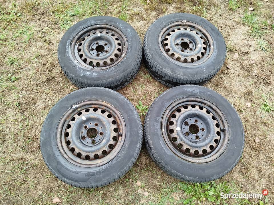 Mercedes W124 felgi koła stalowe 15 kombi Samochodowe Konopiska sprzedam