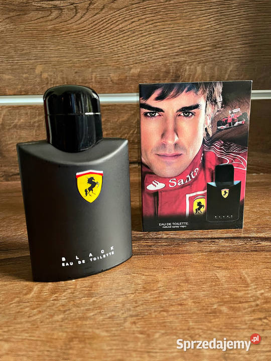 FERRARI BLACK Perfumy męskie 125ml