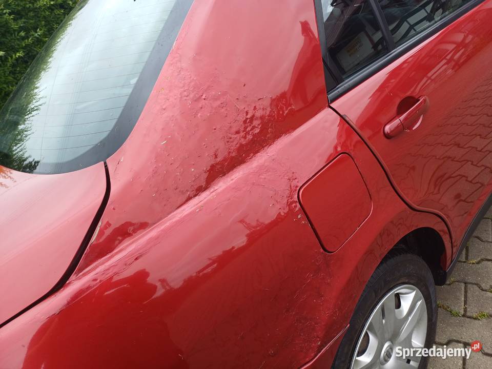 Nissan Versa 18 2010r podkarpackie Krosno