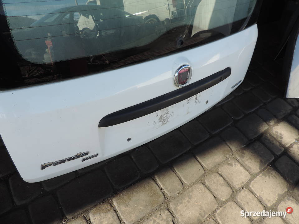 KLAPA TYLNA TYŁ BAGAŻNIKA FIAT PANDA 2 Klapy bagażnika małopolskie