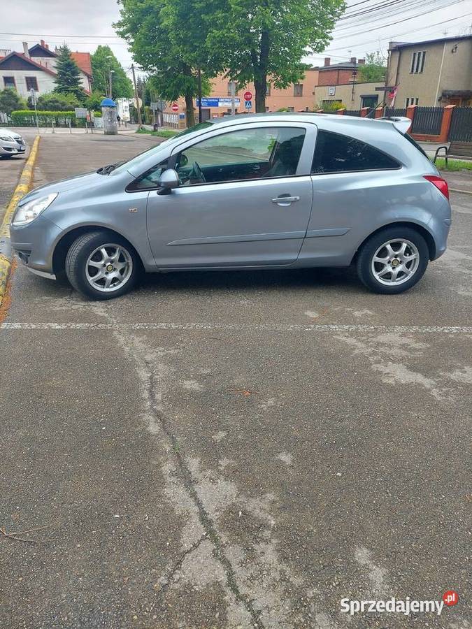 Opel Corsa D 2006 Lift Klimatyzacja Corsa Katowice