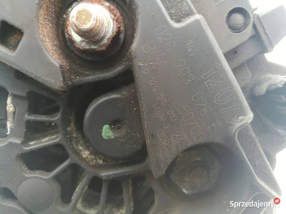 vw seat skoda audi alternator 120a 028903028e osobowe