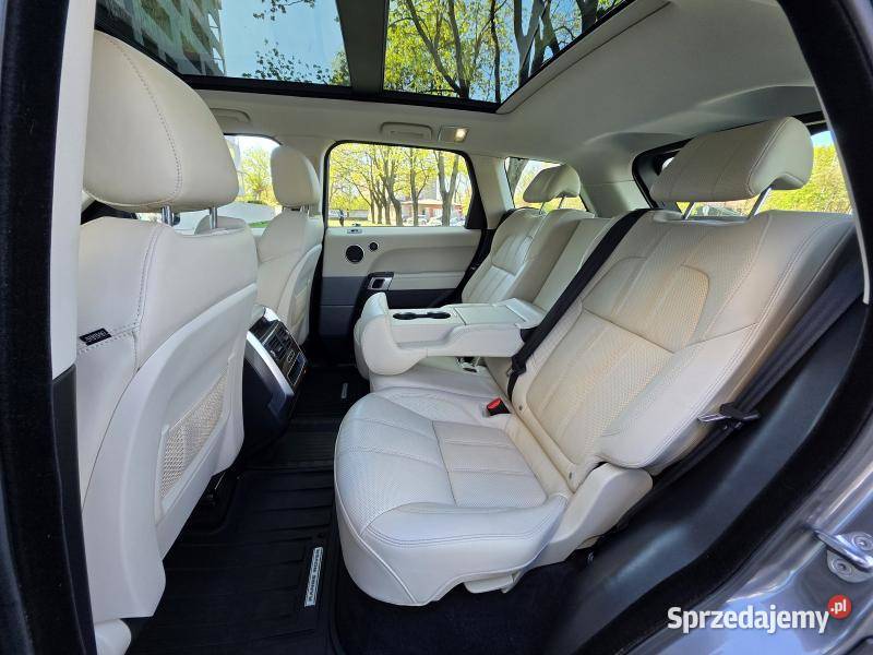 HSE SDV6 V6 30l diesel 292Salon Bezwypadkowy 132 automatyczna Warszawa