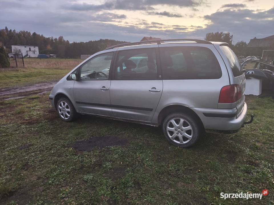 Ford Galaxy 2005r 19TDi HAK zamienię Olkusz sprzedam