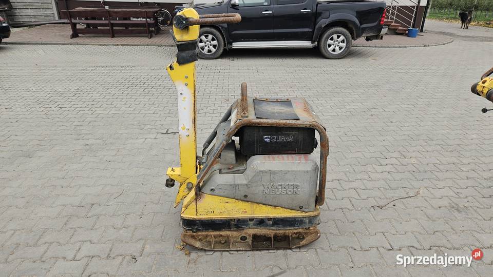 Zagęszczarka Wacker Neuson DPU6555 2017 500 mazowieckie Sochaczew sprzedam