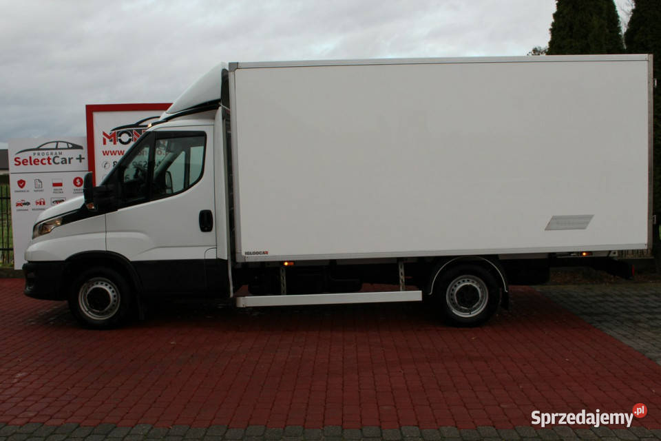 Iveco Daily 35S16H3 IGLOOCAR IZOTERMA 30 HPI ASR (kontrola trakcji) Iveco Włocławek