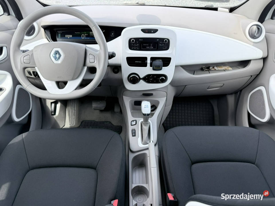 Renault Zoe R90 2019r 43 bateria na własność klimatyzacja Wojkowice