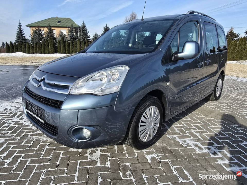 Citroen Berlingo 16hdi Klimatyzacja5 kurtyny powietrzne łódzkie Kutno