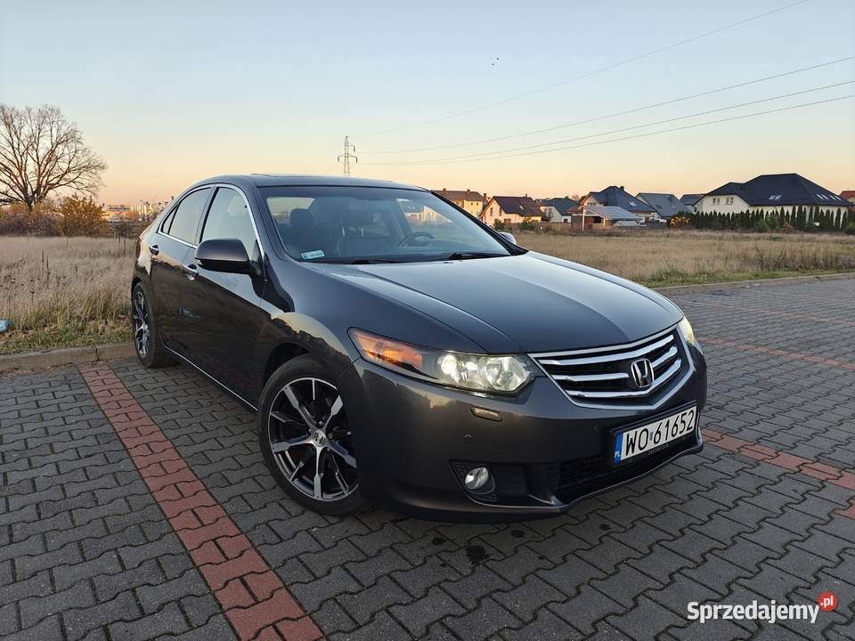 Honda Accord VIII 22 iDTEC polski salon 185 2199cm3 Ostrołęka