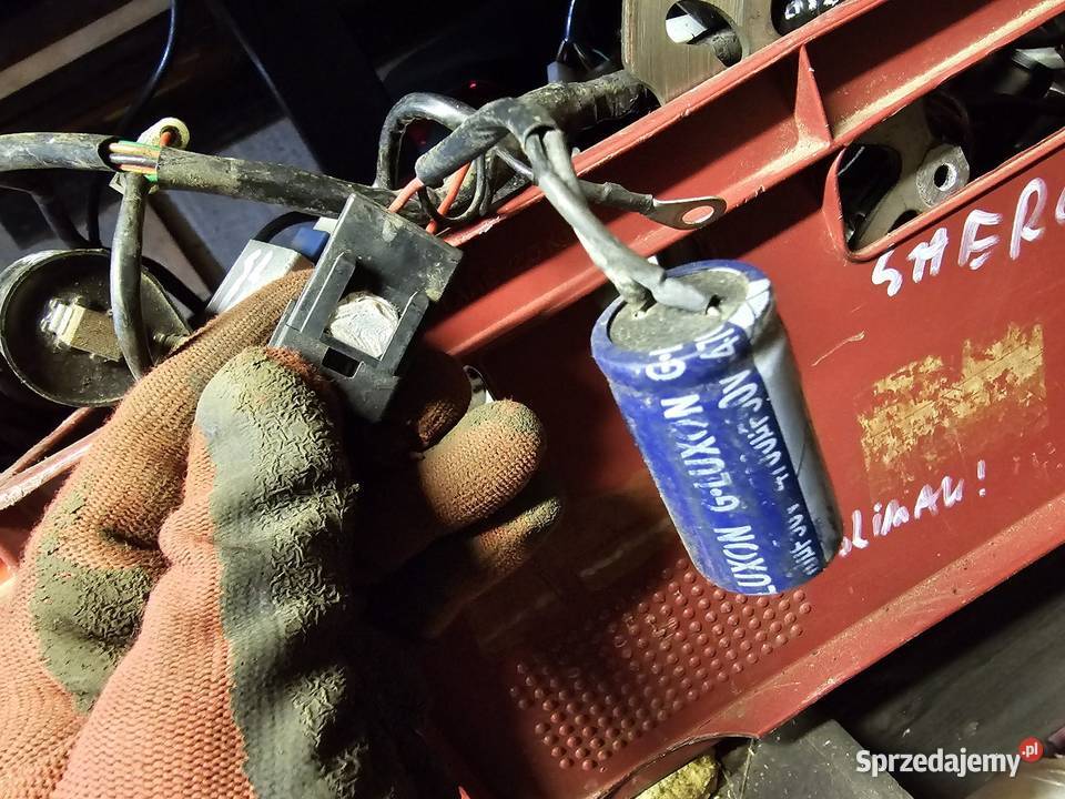 Sherco 50 am6 kondensator DT 50 TZR rieju gluxon Motoryzacja dolnośląskie Jelenia Góra