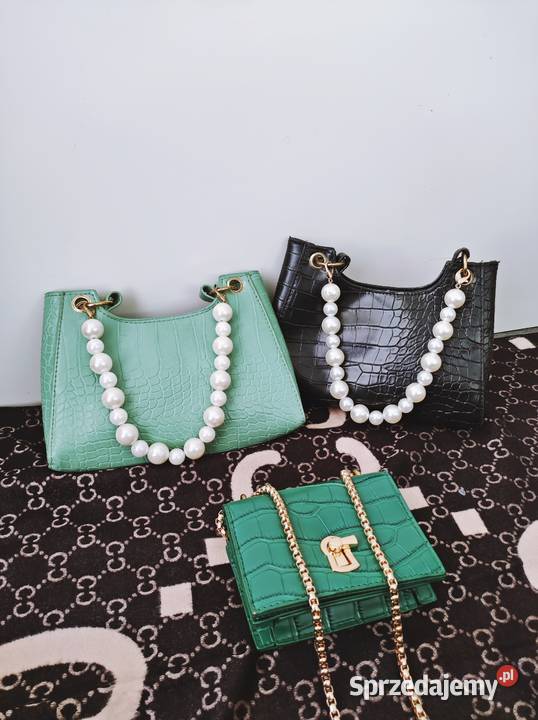 PROMOCJALATOPiękne torebki faktura skóry Warszawa