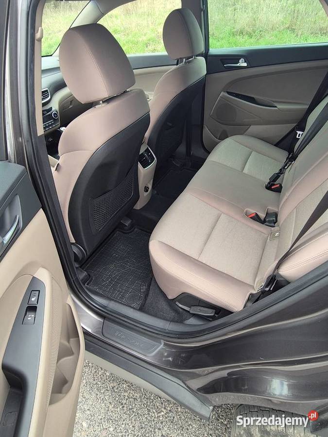 Hyundai Tucson Style 16GDI 2019 132KM mazowieckie Iłża
