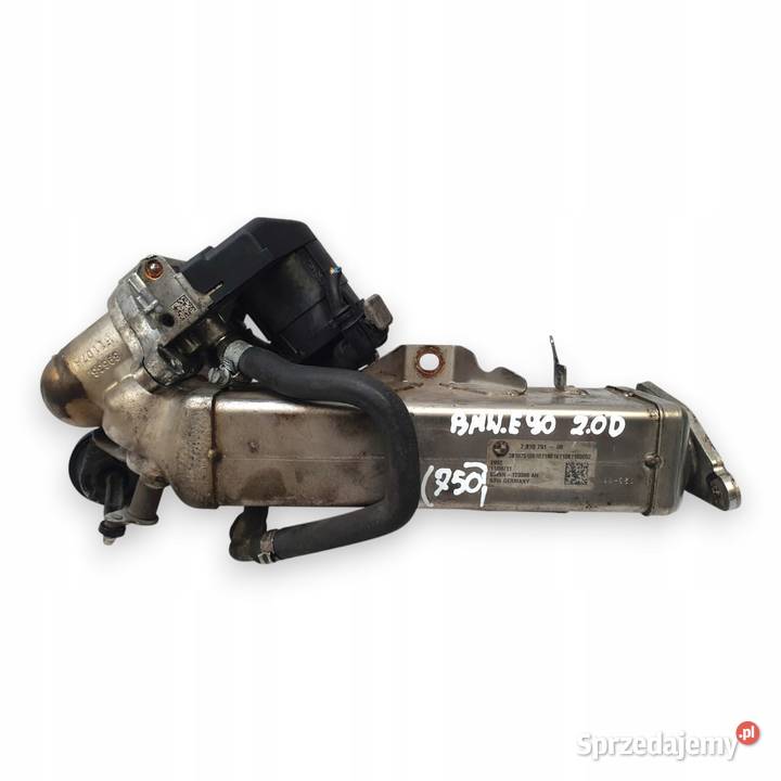 CHŁODNICA SPALIN BMW E90 E91 20 D egr 7810751 Chełm sprzedam