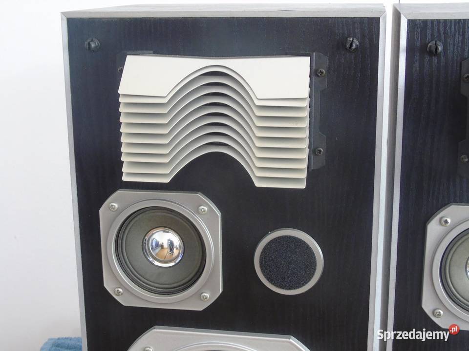 Śliczne Dallas JR100 świetne kolumny stereo Jasło