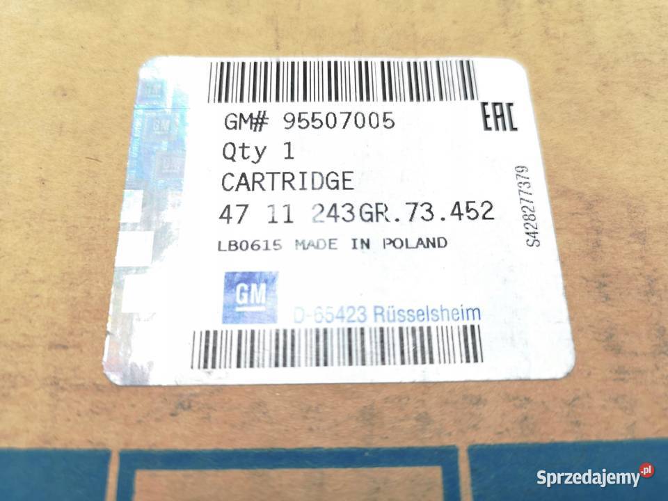 AMORTYZATOR PRZÓD OPEL AGILA 0007 ORYGINAŁ ASO lubelskie