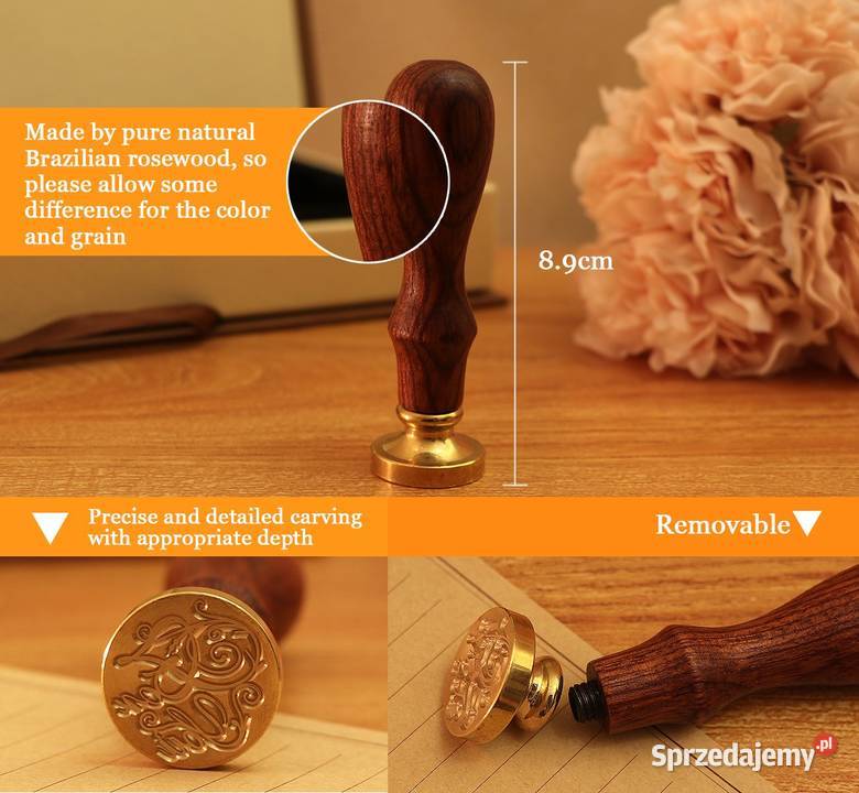 Zestaw do lakowania Pieczęć Woskowa Lakowa For Kraków