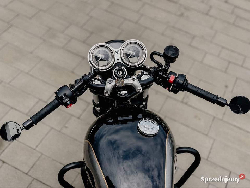 Triumph Street Cup 900 Caf Racer Łódź