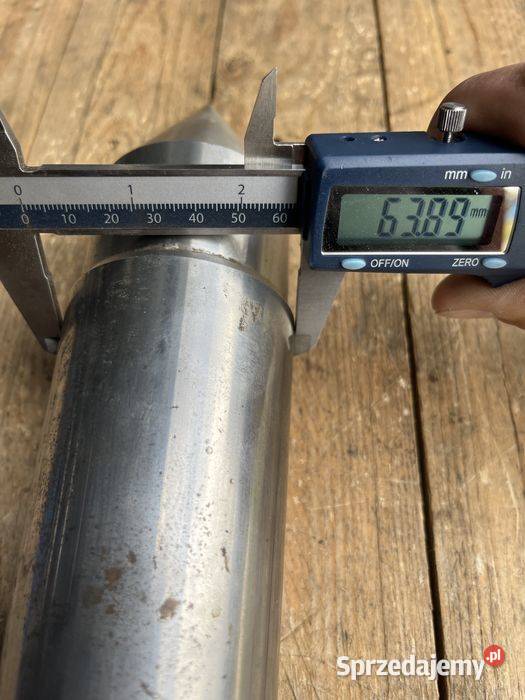 Trzpień centrujący ustalający dł 282 mm stal wielkopolskie Tuliszków sprzedam