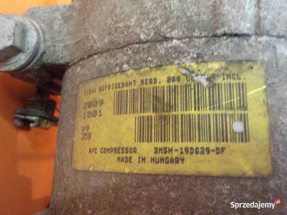 KUGA V50 S40 C30 20 TDCI 10r G6DG sprezarka Suków sprzedam