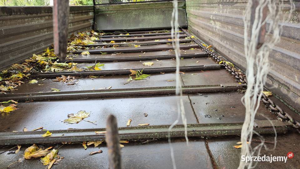 Roozrzutnik obornika dwuosoowy Meszki sprzedam