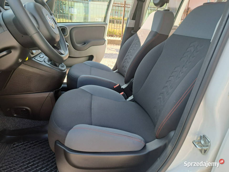 Fiat Panda SALON pierwszy wł 100 bezwypadkowa nieuszkodzony Warszawa sprzedam