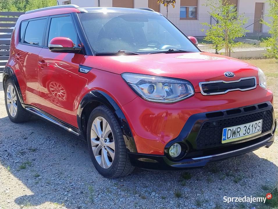 Kia Soul II Poniatowice