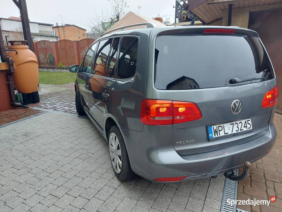 VW TOURAN uszkodzony Gąbin sprzedam