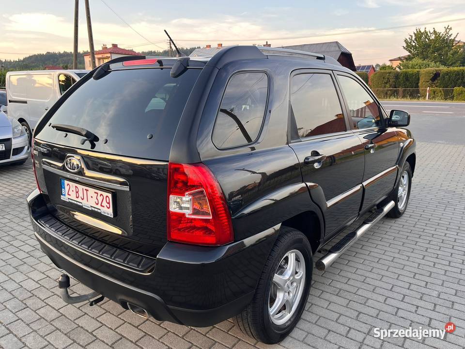 Kia Sportage 2010 20 CRDI manualna Sportage sprzedam