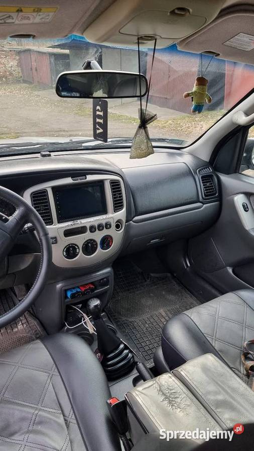 Mazda tribute 20 manual ABS śląskie Pyskowice