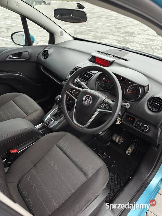 Opel Meriva 17 CDTI 2011 r AUTOMAT zadbany 158500km Jasło
