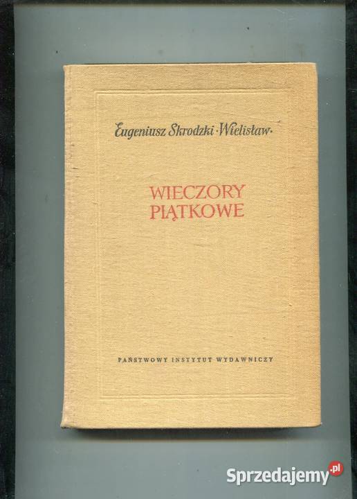 Wieczory piątkowe Skrodzki Wielisław Szczecin