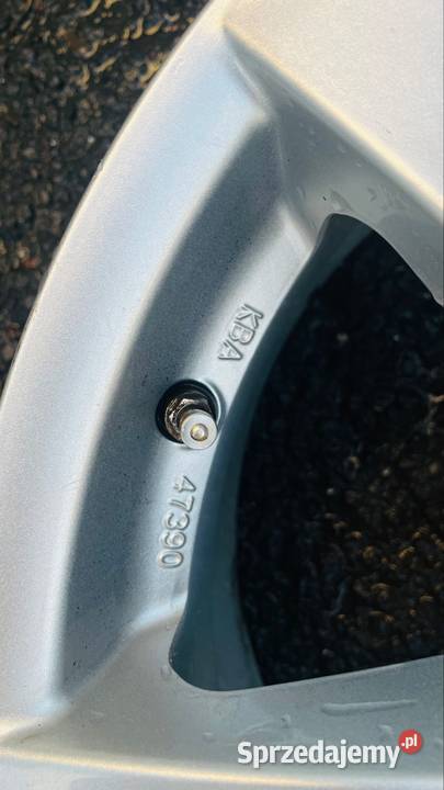 Felgi aluminiowe RCD 17 5x112 Audi Mercedes VW sprzedam