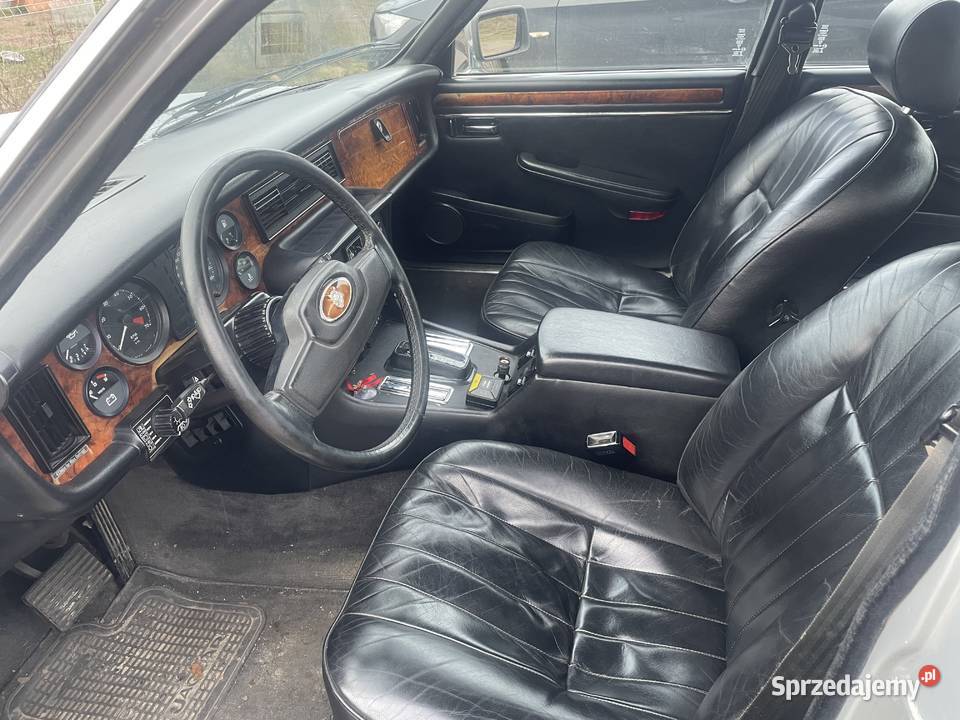 Jaguar xj 53 v12 mazowieckie